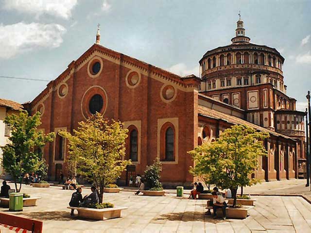 Milano - Santa Maria delle Grazie