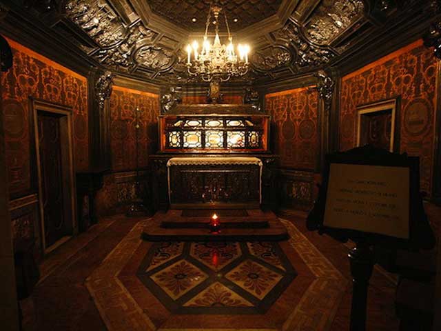 Milano - Cripta di San Carlo Borromeo