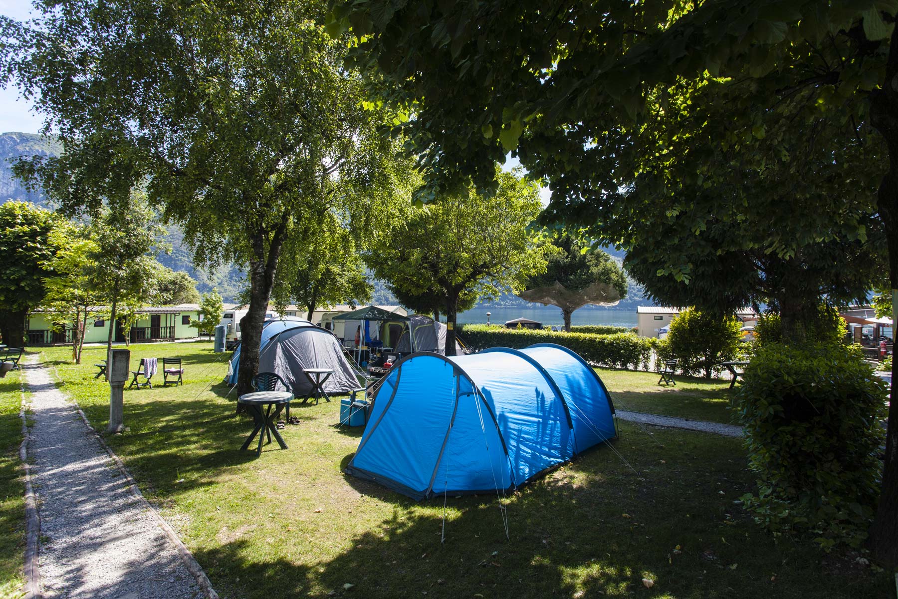 Camping Spiaggia — teren campingu